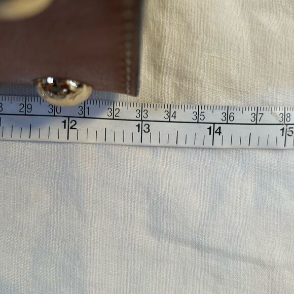 Michael Kors Signature Cream Tan Hamilton Medium - Picture 16 of 16